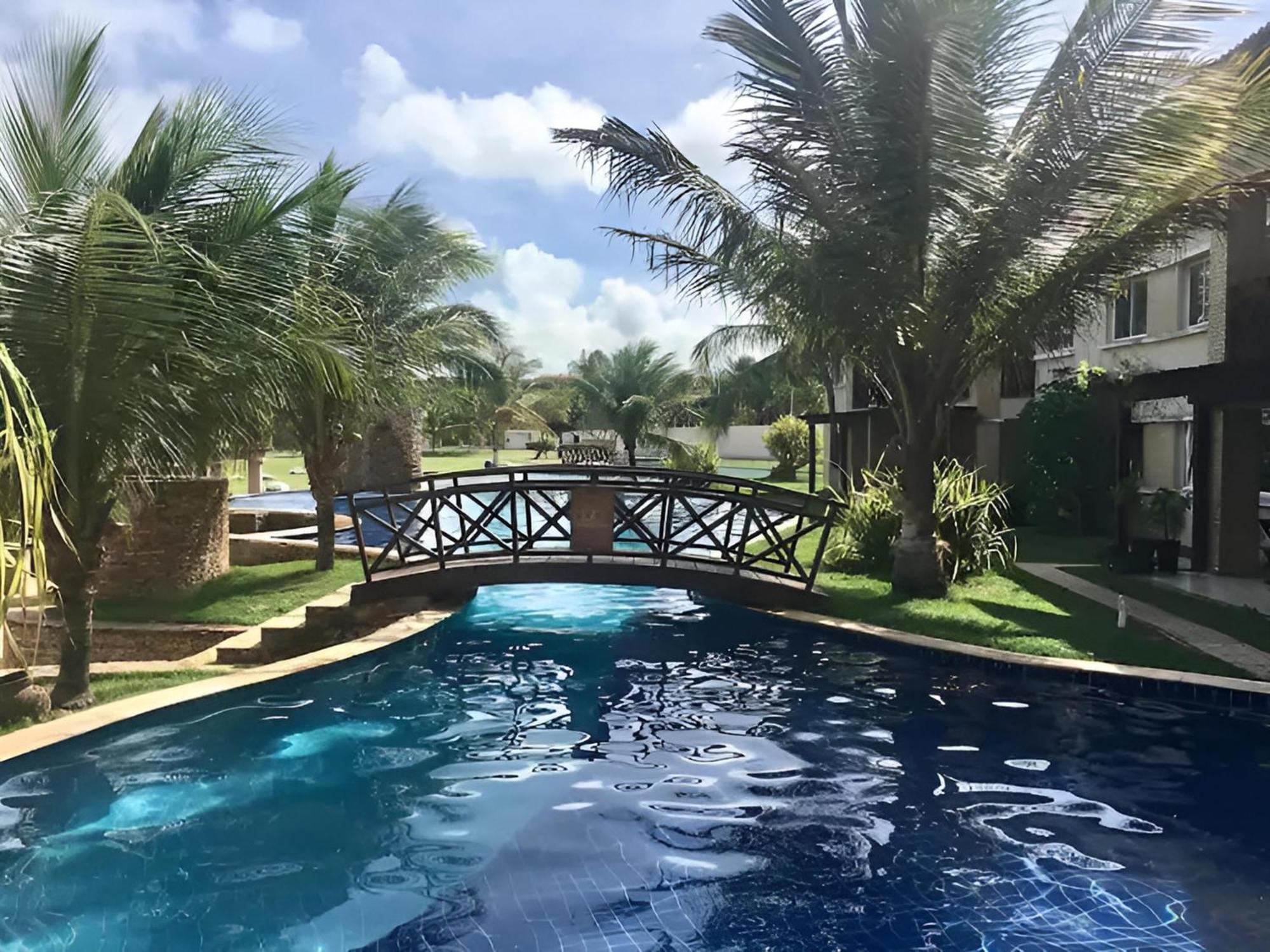 Ferienwohnung Lux Golfinho Pipa Praia de Pipa Exterior foto