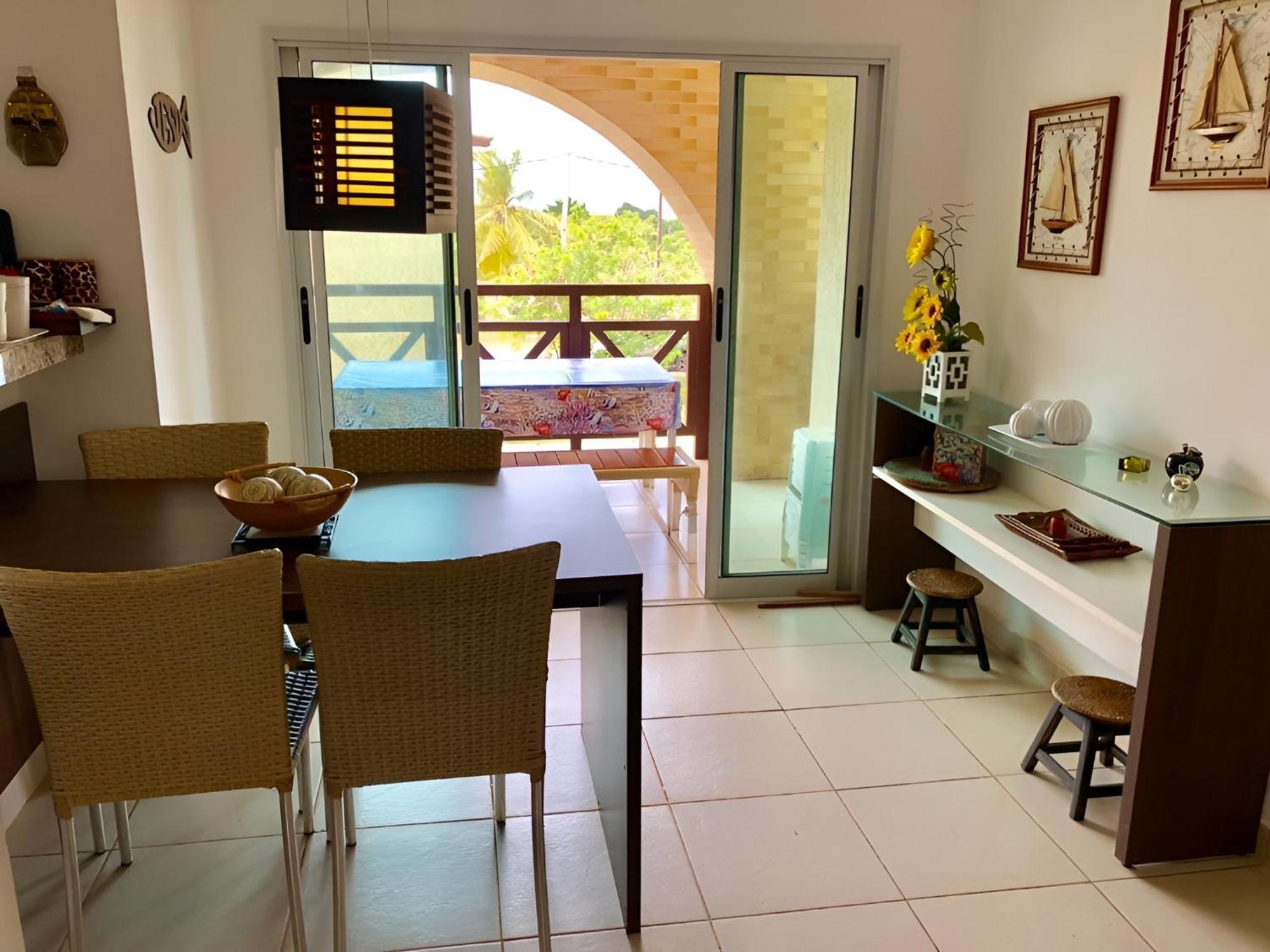 Ferienwohnung Lux Golfinho Pipa Praia de Pipa Exterior foto