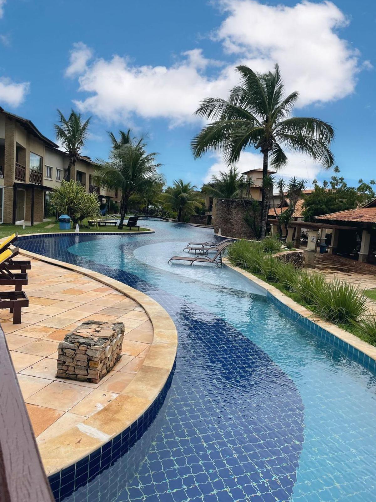 Ferienwohnung Lux Golfinho Pipa Praia de Pipa Exterior foto